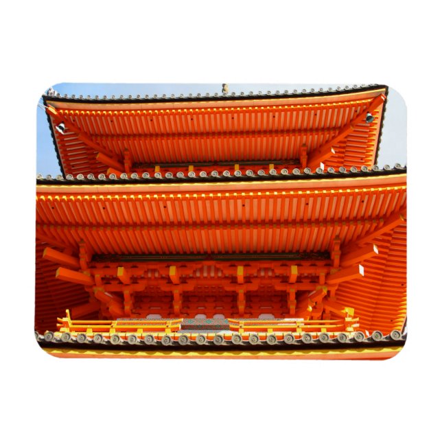 Ímã Templo de Kiyomizu-dera, Quioto, Japão (Horizontal)