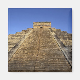Imã Templo de Kukulcan ou Castelo de Castillo) em 2