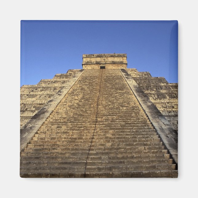 Imã Templo de Kukulcan ou Castelo de Castillo) em 2 (Frente)