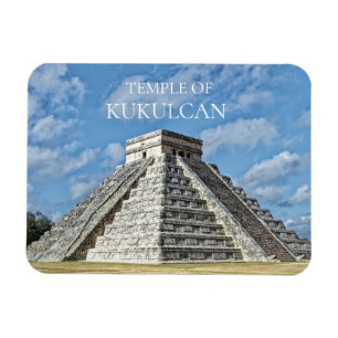 Ímã Templo de Kukulcán, Pirâmide, Chichen Itza, México