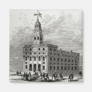 Imã Templo de Mormon em Salt Lake, 1854