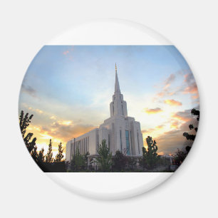 Imã Templo de Oquirrh Mountain LDS Utah
