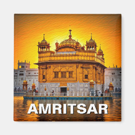 Imã Templo de Ouro Amritsar