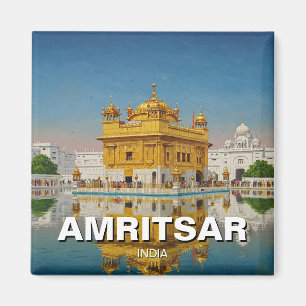 Imã Templo de Ouro Amritsar Índia