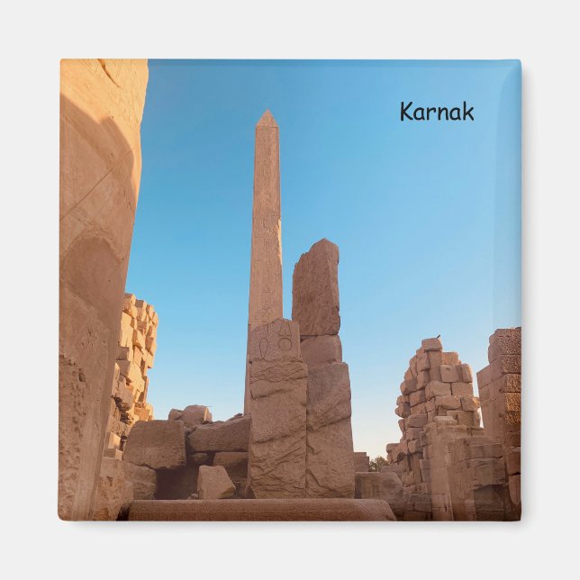 Imã Templo de Ramsés II - Karnak - Egito (Frente)