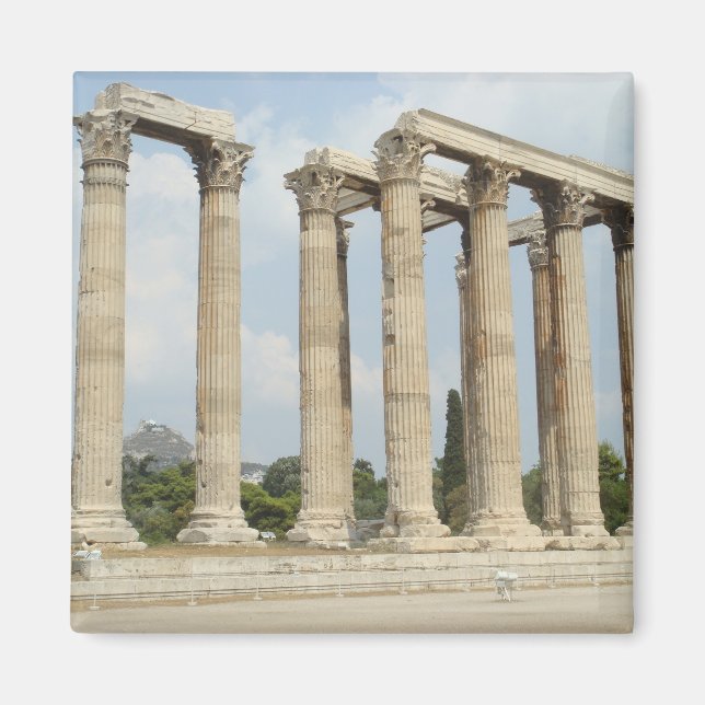 Imã Templo de Zeus (Frente)