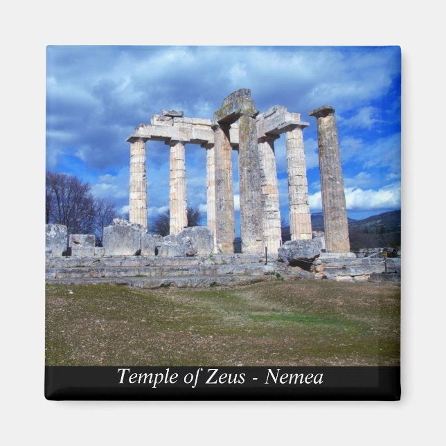 Imã Templo de Zeus - Nemea (Frente)