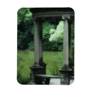 Ímã Templo do Amor no Velho Jardim Westbury