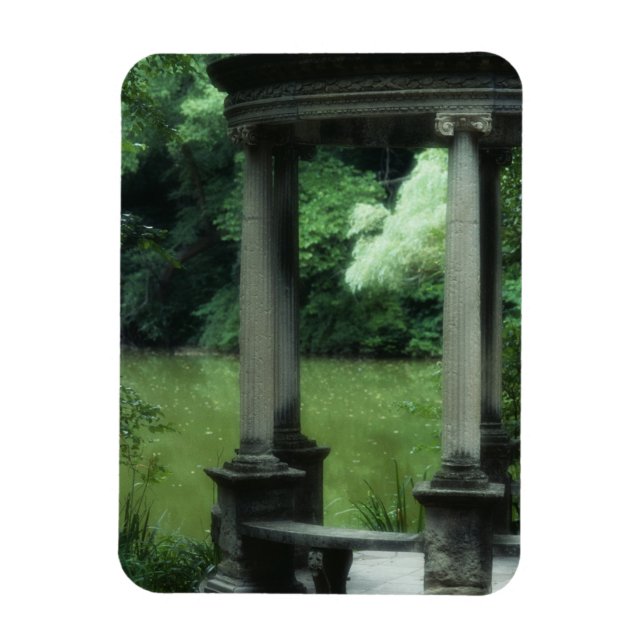 Ímã Templo do Amor no Velho Jardim Westbury (Vertical)