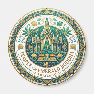 Imã Templo do Buda de Esmeralda (Wat Phra Kaew)
