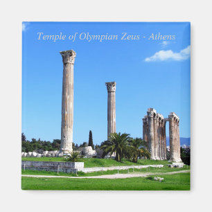 Imã Templo do olímpico Zeus - Atenas