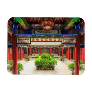Ímã Templo do Pequeno Ganso Selvagem, China