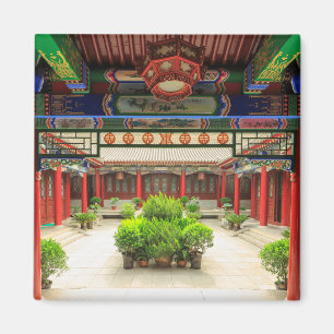 Imã Templo do Pequeno Ganso Selvagem, China