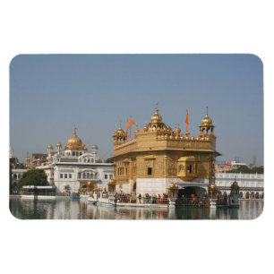 Ímã Templo dourado Harmandir Sahib Amritsar India