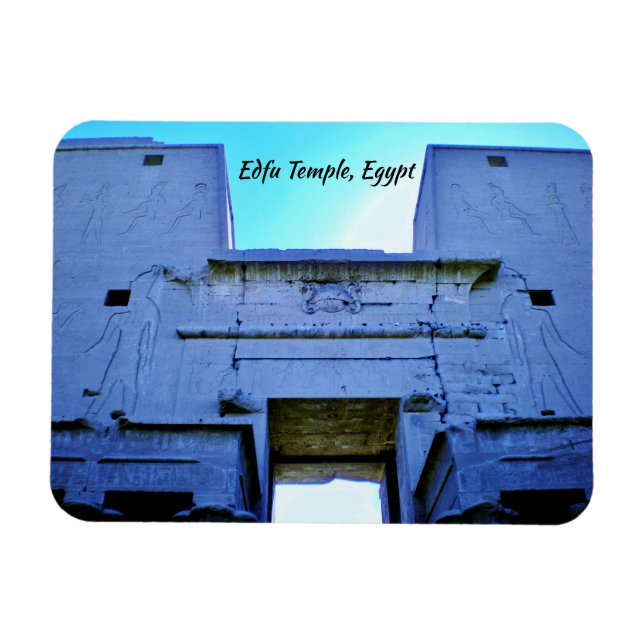 Ímã Templo Edfu (Horizontal)