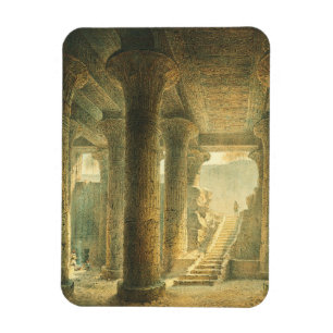 Ímã Templo Egípcio Antigo de Esna