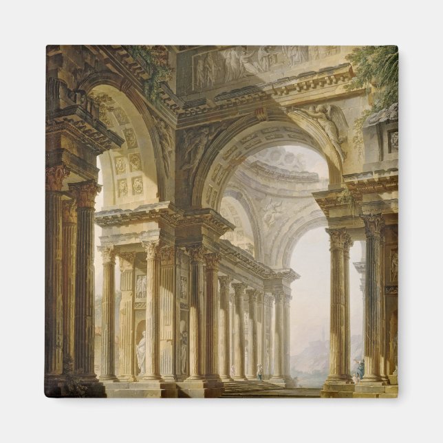 Imã Templo em Ruínas (Frente)