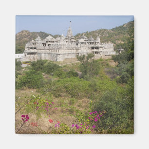 Imã Templo Jain de Ranakpur, Ranakpur, Rajasthan, Índi