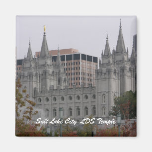 Imã Templo LDS de Salt Lake City