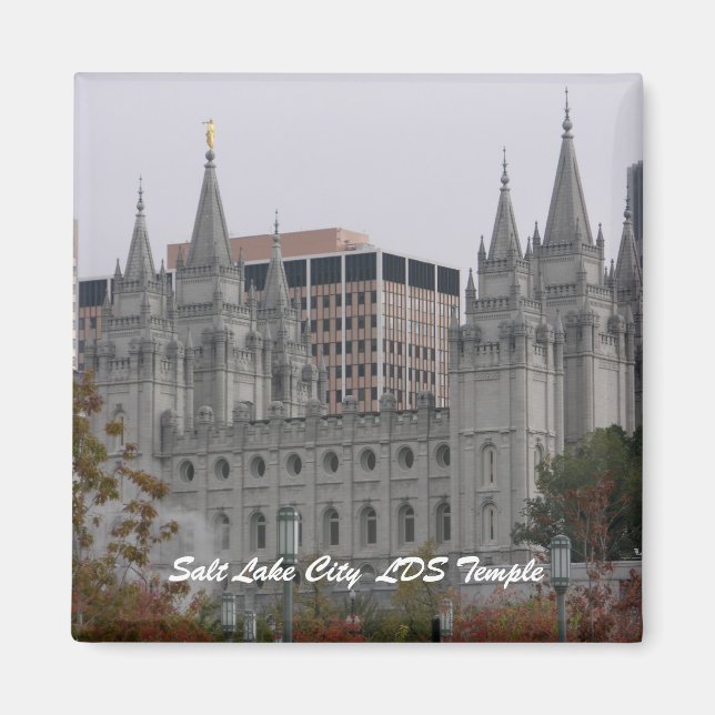 Imã Templo LDS de Salt Lake City (Frente)