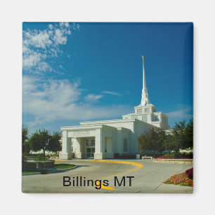 Imã Templo LDS MT de Faturação