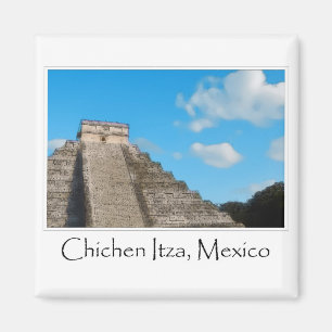Imã Templo maia de Chichen Itza em México