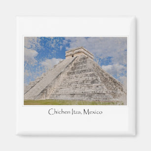 Imã Templo maia de Chichen Itza em México