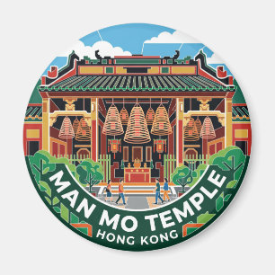 Imã Templo Man Mo Hong Kong