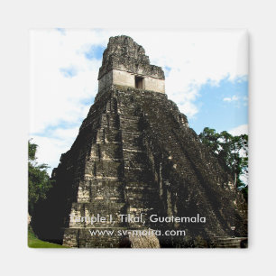 Imã Templo mim, Tikal, Guatemala