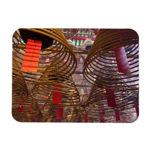 Ímã Templo Mo Budista de Hong Kong