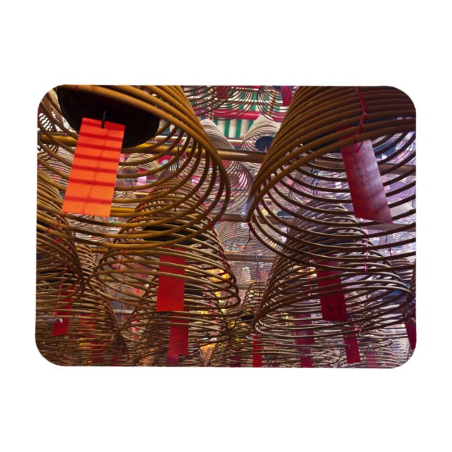 Ímã Templo Mo Budista de Hong Kong (Horizontal)