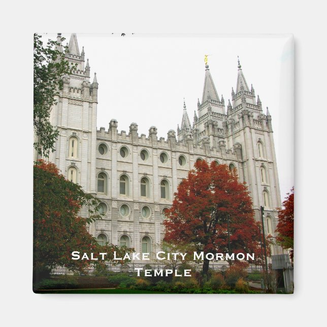 Imã Templo Mórmon de Salt Lake City (Frente)