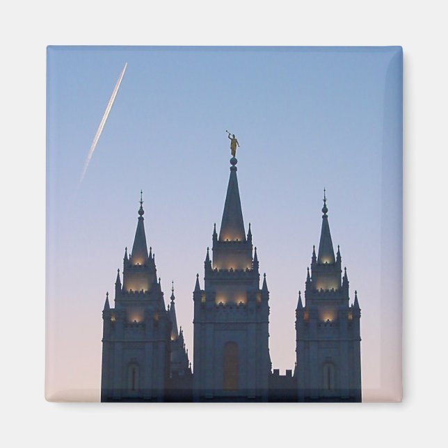 Imã Templo Mórmon de Salt Lake City (Frente)