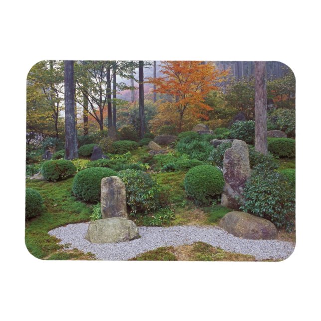 Ímã Templo Sanzen-in, Ohara, Quioto, Japão 4 (Horizontal)