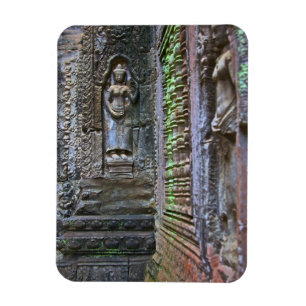 Ímã Templo Ta Prohm, Província de Siem Reap, Camboja 2