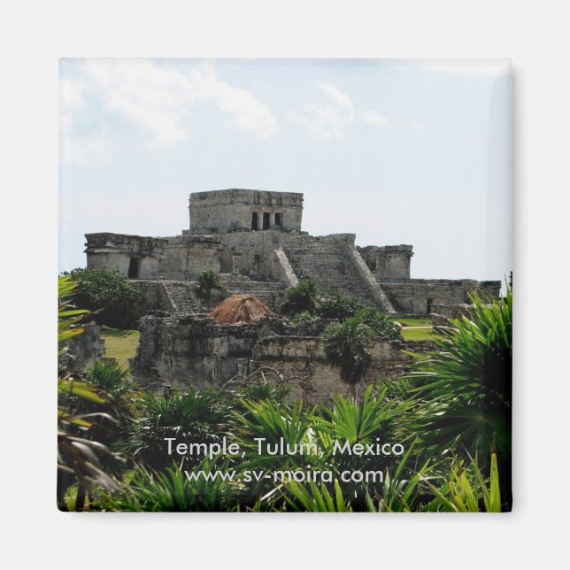 Imã Templo, Túlio, México (Frente)