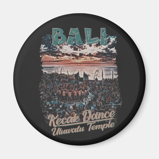 Imã Templo Uluwatu de BALI (Frente)