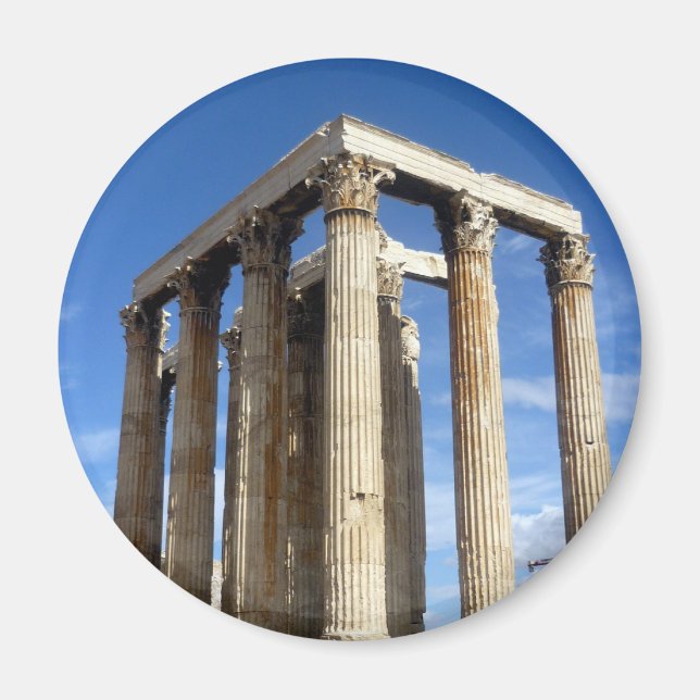 Imã templo zeus (Frente)