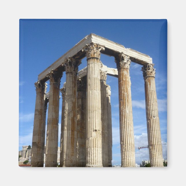 Imã templo zeus (Frente)