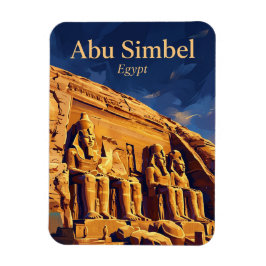 Ímã Templos de Abu Simbel Egito