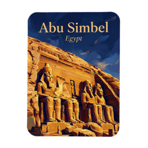 Ímã Templos de Abu Simbel Egito