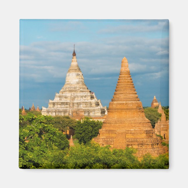 Imã Templos e Pagodes Antigos | Bagan (Frente)