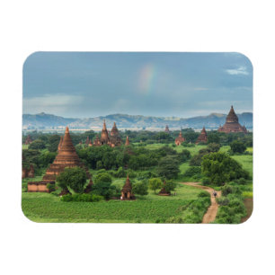 Ímã Templos em Bagan, Myanmar