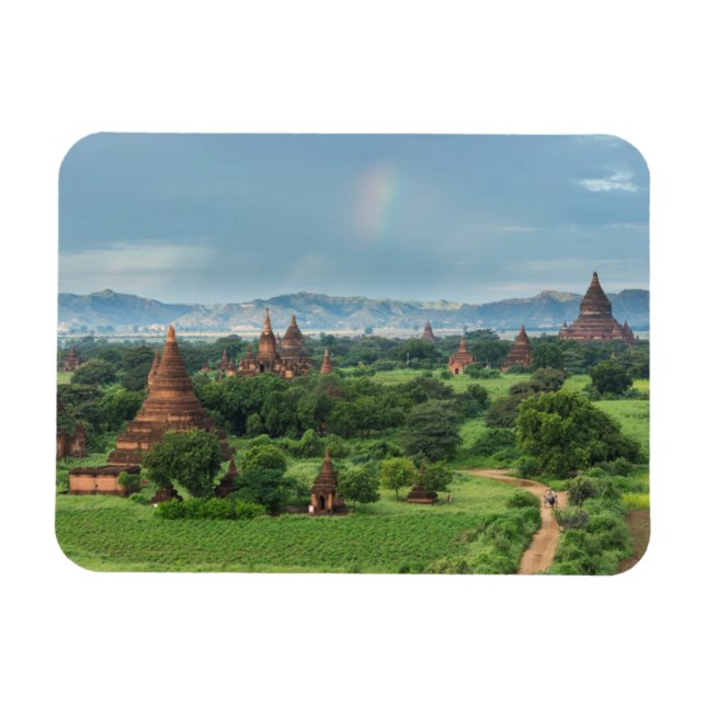 Ímã Templos em Bagan, Myanmar (Horizontal)