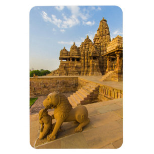 Ímã Templos Hindus em Khajuraho