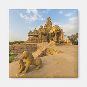 Imã Templos hindus em Khajuraho