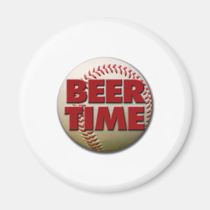 Imã tempo da cerveja