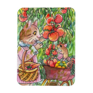 Ímã Tempo de Colheita