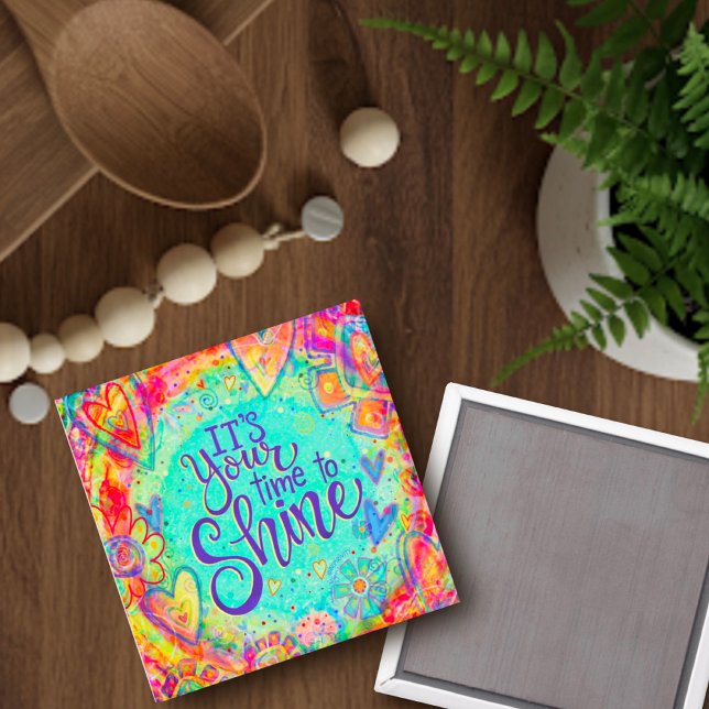 Imã Tempo de Encorajamento para Diminuir o Magnete de  (Criador carregado)