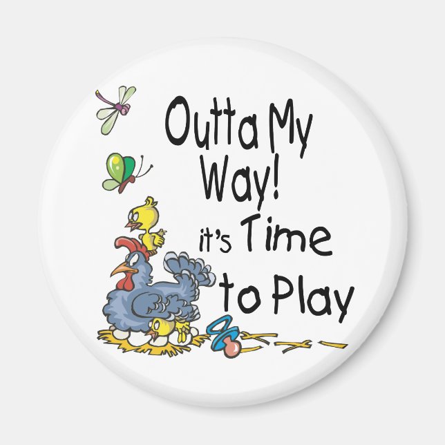 Imã Tempo de Reprodução (Frente)